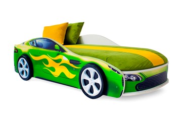 Кровать-машина Бондимобиль зеленый в Хабаровске