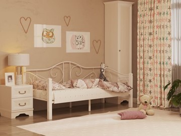 Кровать для детей Гарда 7, 90х200, белая в Хабаровске