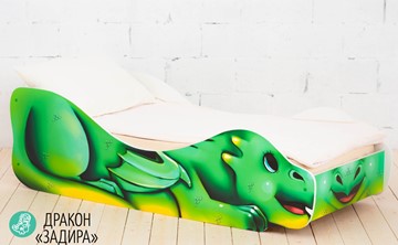 Детская кровать-зверенок Дракон-Задира в Комсомольске-на-Амуре