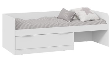 1-спальная детская кровать Марли Тип 1 (Белый) в Хабаровске
