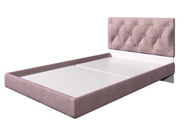Детская кровать Милана-3 МС 900, Розовый в Хабаровске