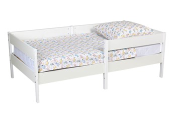 Кровать детская Polini kids Simple 3435, белый, серия 3400 в Хабаровске