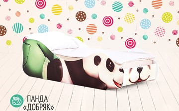 Кровать-зверёнок Панда-Добряк в Комсомольске-на-Амуре