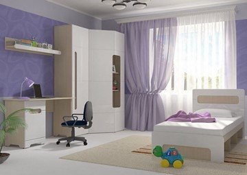 Детская комната для девочки Палермо-Юниор, вариант 2 без вставок в Хабаровске