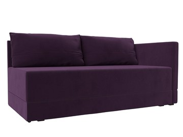 Диван-кровать Никас, Фиолетовый (Велюр) в Хабаровске
