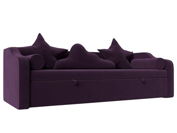 Диван-кровать Рико, Фиолетовый (Велюр) в Хабаровске