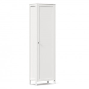 Шкаф 1-дверный Бланко ЛД 137.010.000 (Белый) в Хабаровске