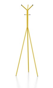 Вешалка Крауз-11, цвет желтый в Хабаровске