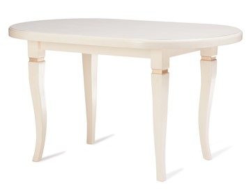 Обеденный овальный стол Соло плюс 160х90, (стандартная покраска) в Хабаровске