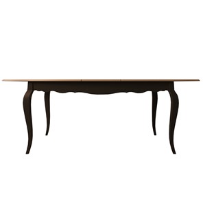 Деревянный стол на кухню Leontina (ST9338BLK) Черный в Хабаровске