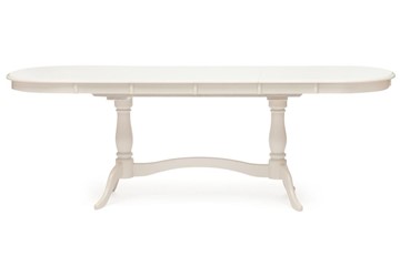 Кухонный стол раскладной Siena ( SA-T6EX2L ) 150+35+35х80х75, ivory white (слоновая кость 2-5) арт.12490 в Хабаровске