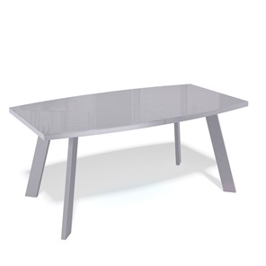 Стеклянный стол SL1600 (серый/стекло серое глянец) в Хабаровске