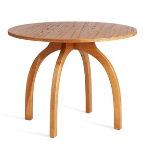 Деревянный стол на кухню THONET (mod.T9108) дерево вяз, 100х75 см, Груша (№3) арт.20501 в Комсомольске-на-Амуре