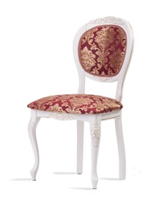 Кухонный стул Барокко с резьбой (стандартная покраска) в Комсомольске-на-Амуре