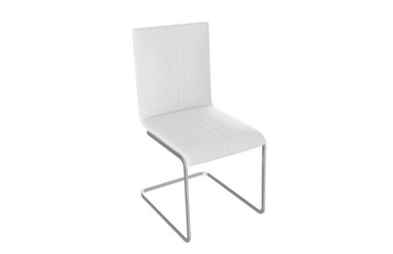 Обеденный стул Марсель, цвет Белый, к/з 124 в Комсомольске-на-Амуре