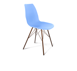 Обеденный стул SHT-ST29/S37 (голубой pan 278/медный металлик) в Хабаровске