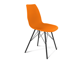 Обеденный стул SHT-ST29/S37 (оранжевый ral2003/черный муар) в Хабаровске