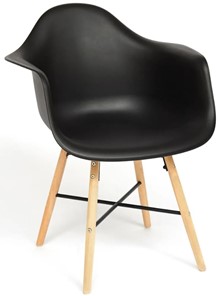 Кресло CINDY (EAMES) (mod. 919) 60х62х79 черный арт.19050 в Хабаровске