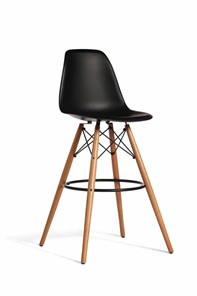 Барный стул derstuhl DSL 110 Wood bar (черный) в Хабаровске