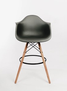 Барный стул derstuhl DSL 330 Wood bar (черный) в Хабаровске