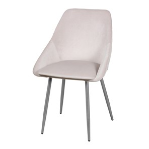 Дизайнерский стул Мартин СРП-063 эмаль бриллиант Веллюто бежевый в Хабаровске