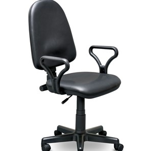Компьютерное кресло Prestige GTPRN, кож/зам V4 в Хабаровске