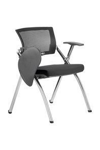 Офисное кресло складное Riva Chair 462ТEС (Черный) в Хабаровске