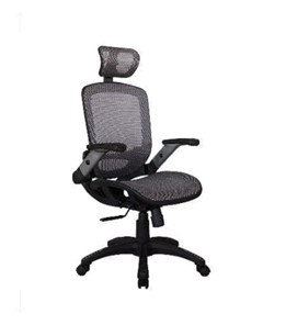 Кресло офисное Riva Chair 328, Цвет Серый в Хабаровске