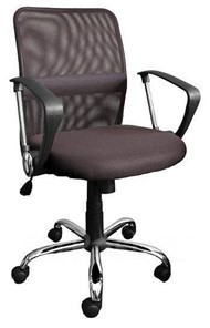Компьютерное кресло ДамОфис 5735, Темно-серый в Хабаровске