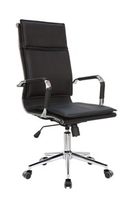 Кресло офисное Riva Chair 6003-1 S (Черный) в Хабаровске