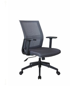 Компьютерное кресло Riva Chair 668, Цвет серый в Хабаровске