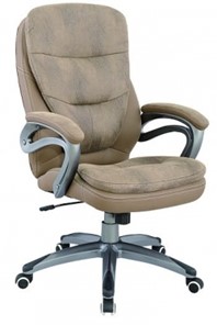 Офисное кресло ДамОфис J 9302 ткань /пластик, песочный в Хабаровске