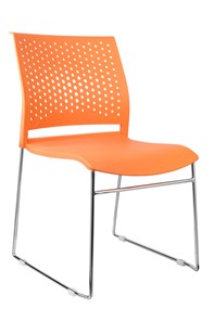 Кресло офисное Riva Chair D918 (Оранжевый) в Хабаровске
