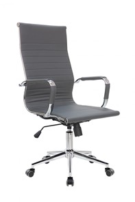 Кресло компьютерное Riva Chair 6002-1 S (Серый) в Хабаровске