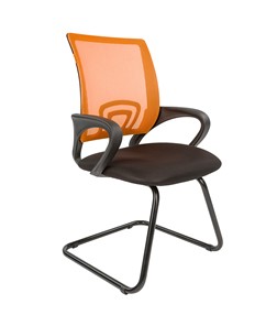 Компьютерное кресло CHAIRMAN 696V, цвет оранжевый в Комсомольске-на-Амуре
