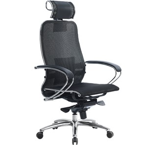 Офисное кресло Метта Samurai S-2.04, черный плюс в Хабаровске