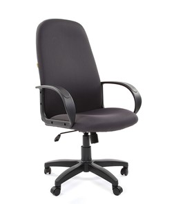 Кресло офисное CHAIRMAN 279 JP15-1 черно-серый в Хабаровске