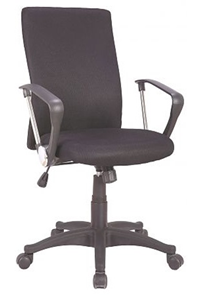 Офисное кресло ДамОфис 5999, черный в Хабаровске