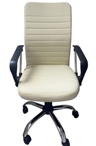 Офисное кресло C161W белый в Хабаровске