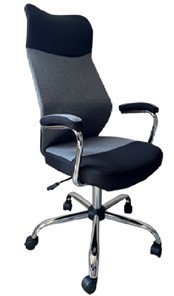 Офисное кресло C168 серый в Хабаровске