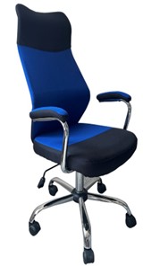 Офисное кресло C168 синий в Хабаровске