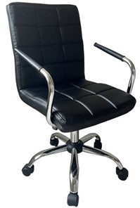 Компьютерное кресло C8545  черный в Хабаровске