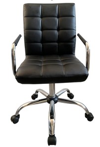 Кресло для компьютера C8545 коричневый в Хабаровске