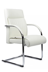 Кресло офисное Gaston-SF (9364), белый в Хабаровске