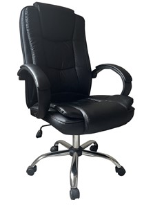 Кресло компьютерное C300 BLACK (чёрный) в Комсомольске-на-Амуре
