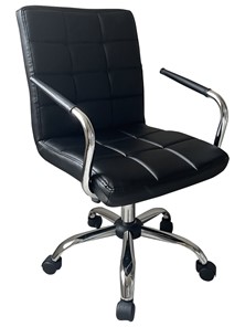 Кресло офисное C8545  BLACK (чёрный) в Хабаровске