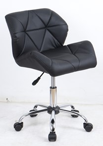 Кресло офисное LOOZ BLACK (чёрный) в Хабаровске