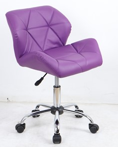Кресло компьютерное LOOZ фиолетовый в Комсомольске-на-Амуре