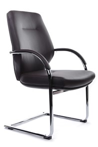 Кресло для офиса Alonzo-CF (С1711), темно-коричневый в Комсомольске-на-Амуре