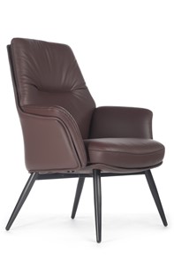 Кресло для офиса Batisto-ST (C2018), коричневый в Хабаровске
